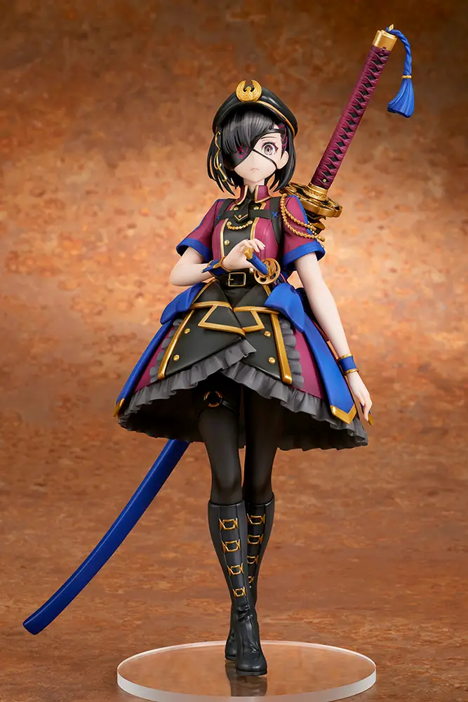 Figurine Avenger/Mysterious Ranmaru X de Fate/Grand Order par Ques Q